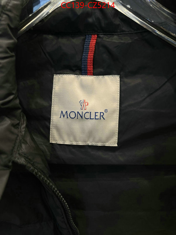 Down jacket Women-Moncler most desired ID: CZ5214 $: 139USD