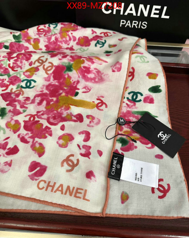 Scarf-Chanel top quality replica ID: MZ7208 $: 89USD