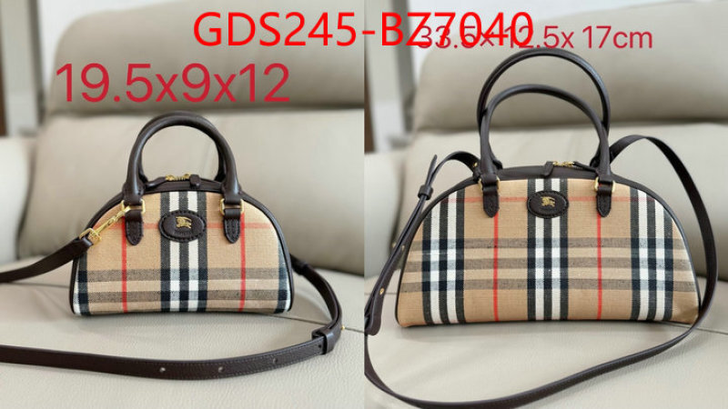 Burberry Bags(TOP)-Crossbody- most desired ID: BZ7040