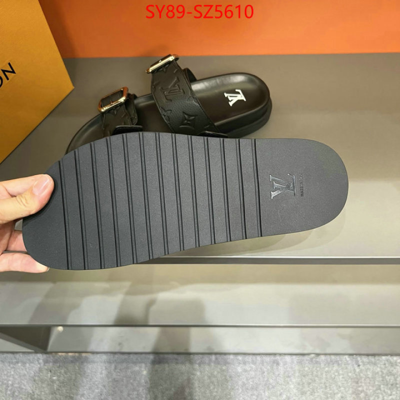 Men Shoes-LV knockoff highest quality ID: SZ5610 $: 89USD