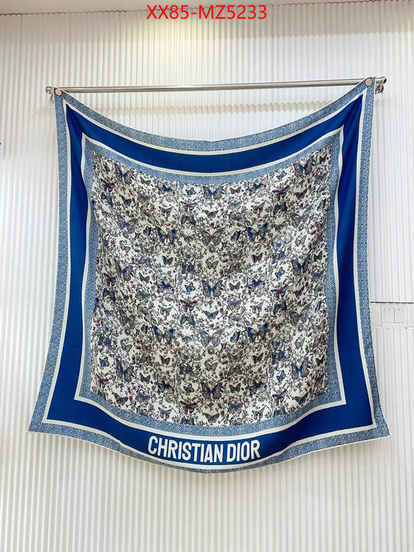Scarf-Dior cheap wholesale ID: MZ5233 $: 85USD