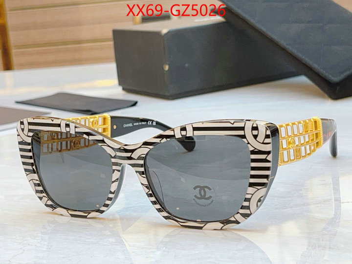Glasses-Chanel buy sell ID: GZ5026 $: 69USD