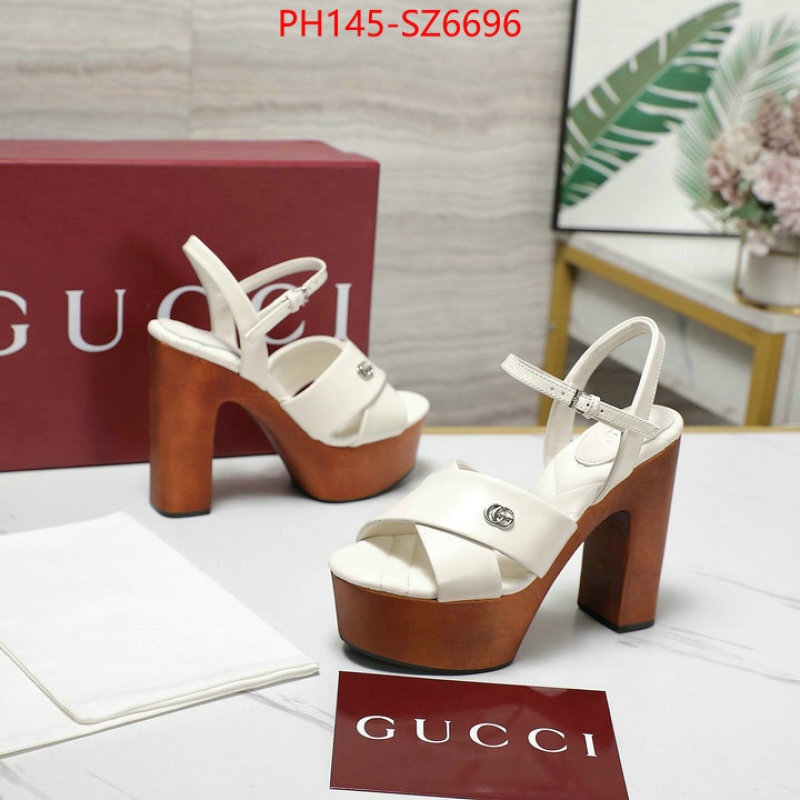 Women Shoes-Gucci shop ID: SZ6696 $: 145USD