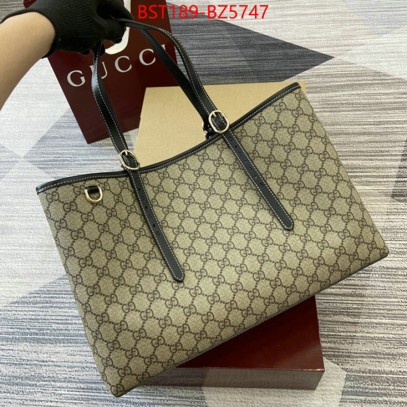 Gucci Bags(TOP)-Handbag- replicas buy special ID: BZ5747 $: 189USD,