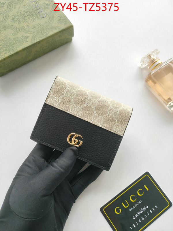 Gucci Bags(4A)-Wallet- best aaaaa ID: TZ5375 $: 45USD,