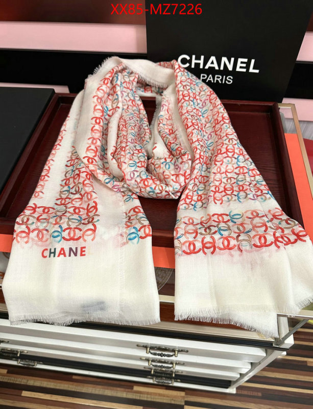Scarf-Chanel highest quality replica ID: MZ7226 $: 85USD