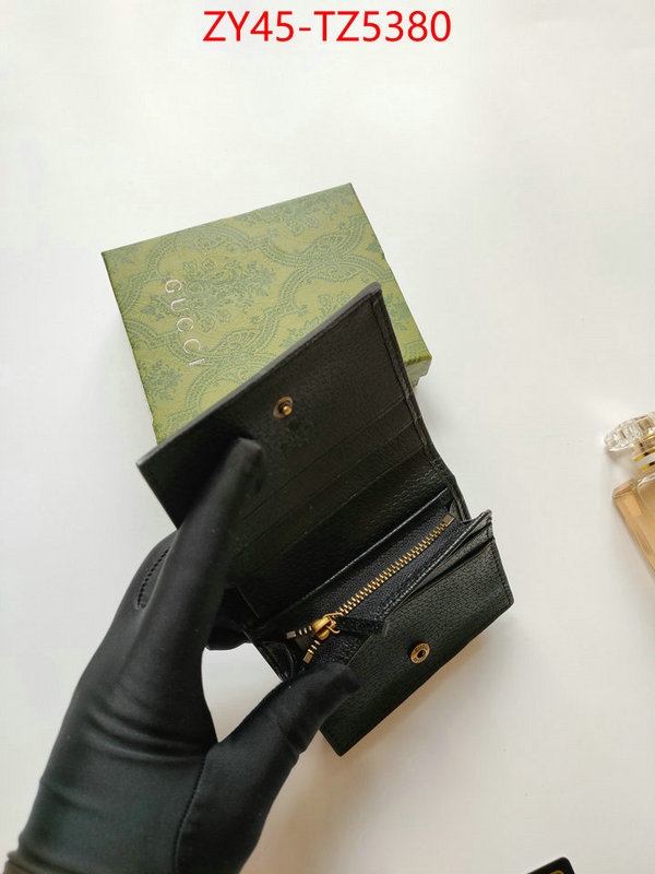 Gucci Bags(4A)-Wallet- only sell high-quality ID: TZ5380 $: 45USD,