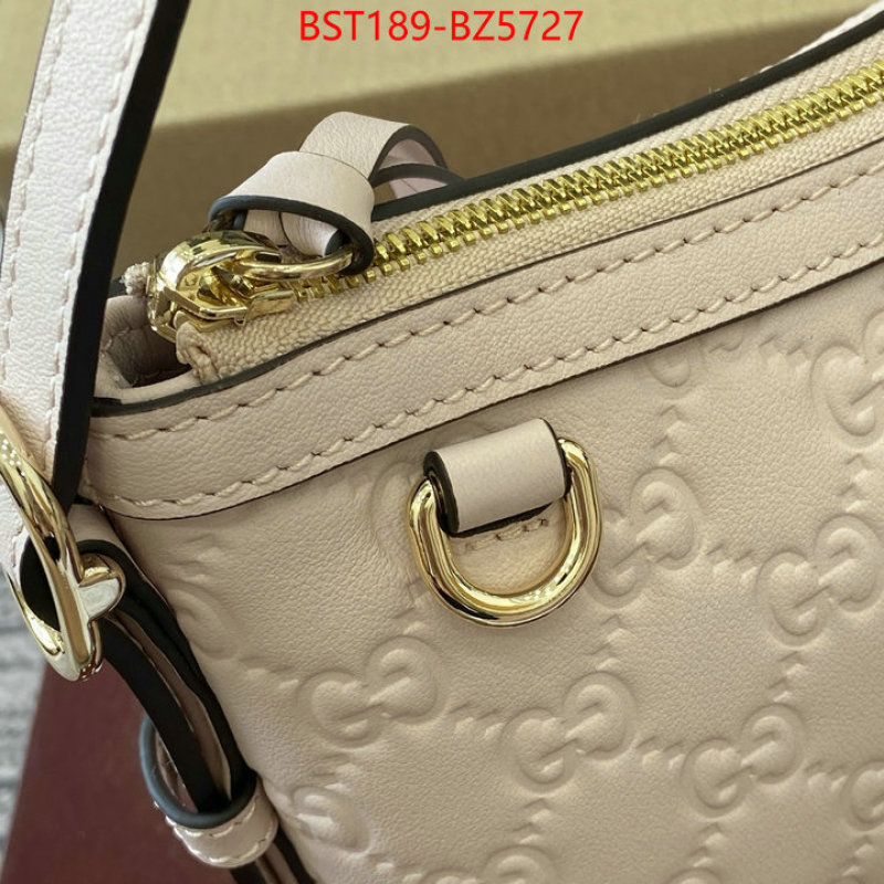 Gucci Bags(TOP)-Crossbody- 1:1 replica wholesale ID: BZ5727 $: 189USD,