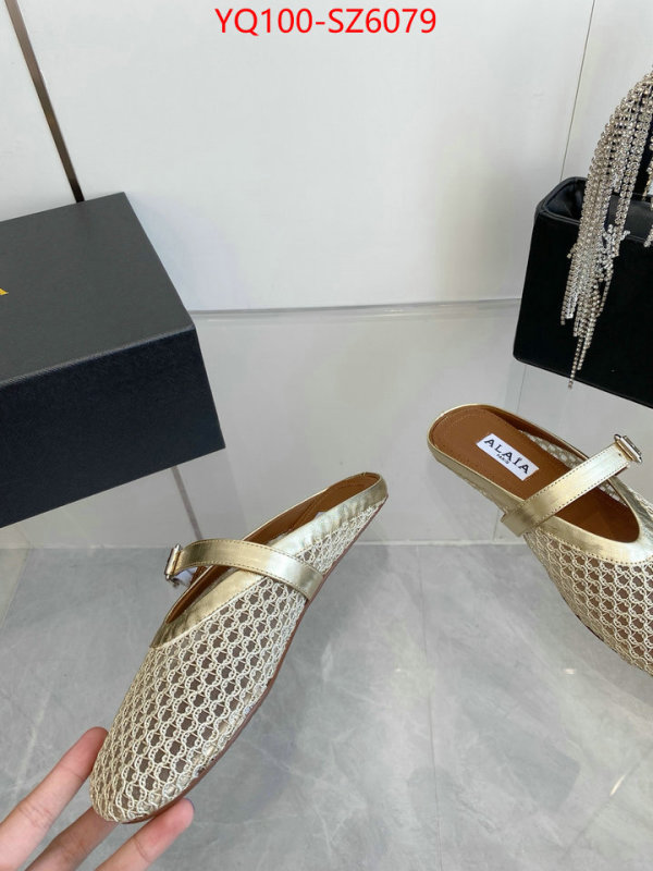 Women Shoes-ALAIA top grade ID: SZ6079 $: 100USD