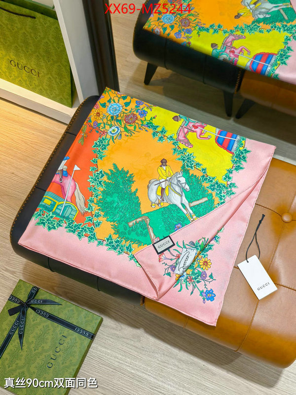 Scarf-Gucci high quality happy copy ID: MZ5244 $: 69USD