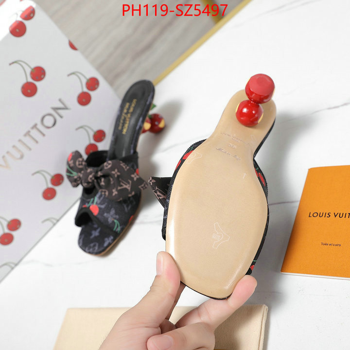 Women Shoes-LV 1:1 ID: SZ5497 $: 119USD