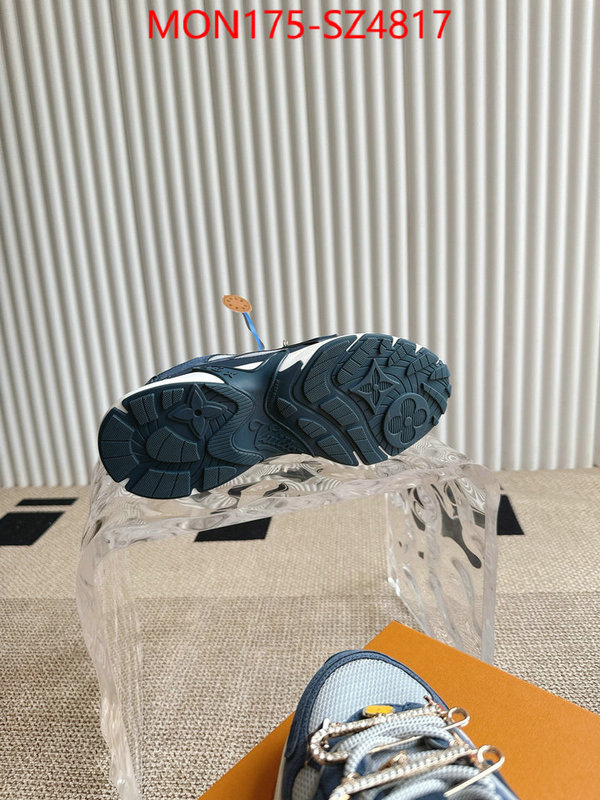 Women Shoes-LV perfect quality ID: SZ4817 $: 175USD