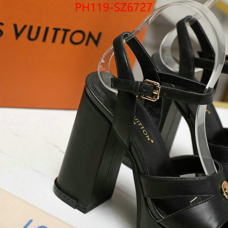 Women Shoes-LV where to find best ID: SZ6727 $: 119USD