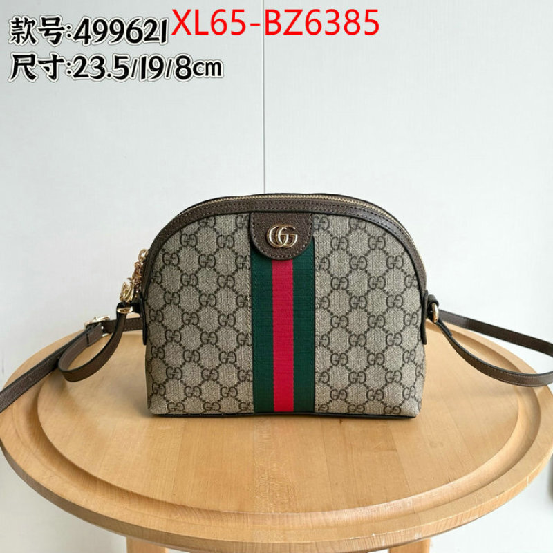 Gucci Bags(4A)-Crossbody- new designer replica ID: BZ6385 $: 65USD,
