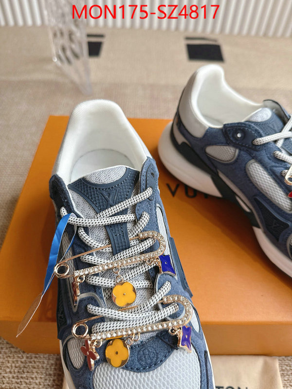 Women Shoes-LV perfect quality ID: SZ4817 $: 175USD