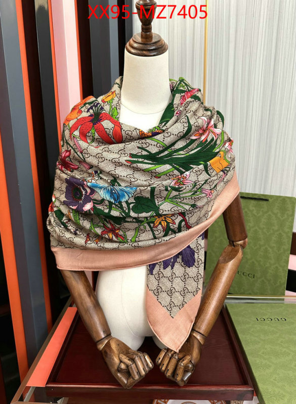 Scarf-Gucci designer wholesale replica ID: MZ7405 $: 95USD