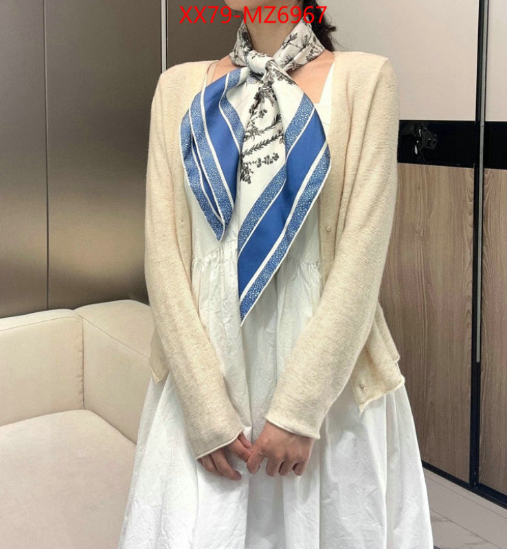 Scarf-Dior aaaaa quality replica ID: MZ6967 $: 79USD