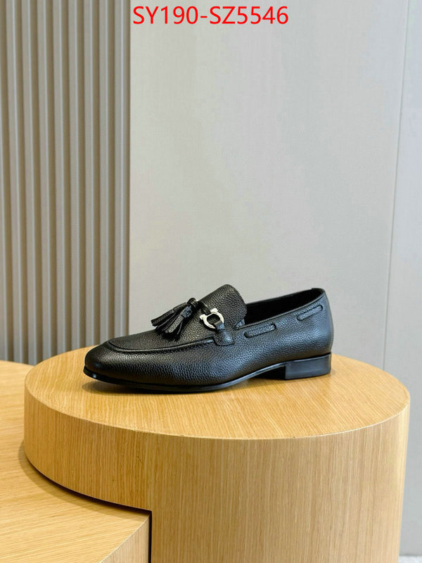 Men shoes-Ferragamo fake designer ID: SZ5546 $: 190USD