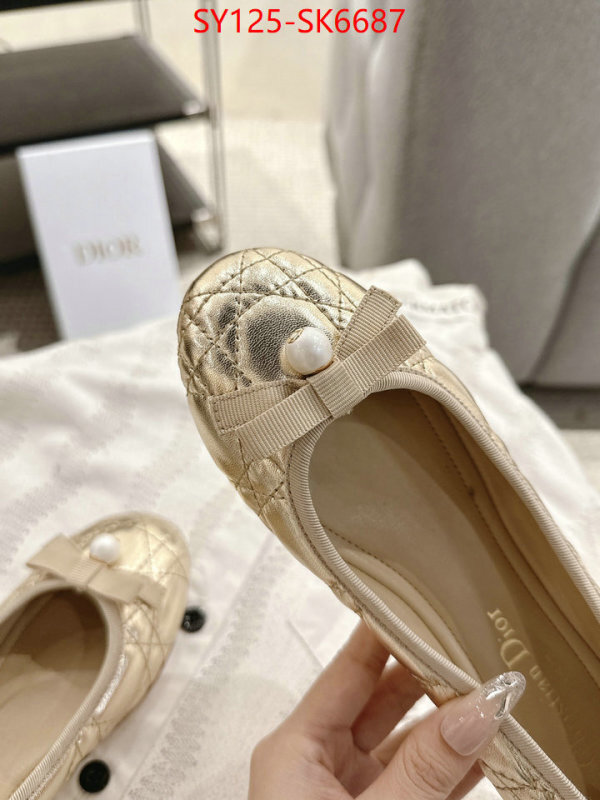 Women Shoes-Dior where to find best ID: SK6687 $: 125USD
