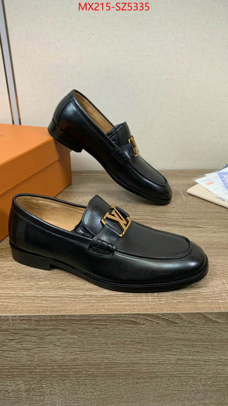 Men Shoes-LV what's the best place to buy replica ID: SZ5335 $: 215USD