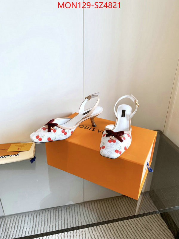 Women Shoes-LV where to find the best replicas ID: SZ4821 $: 129USD