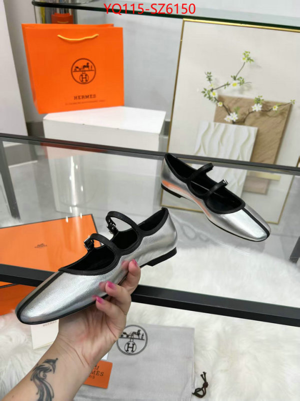 Women Shoes-Hermes replica ID: SZ6150 $: 115USD