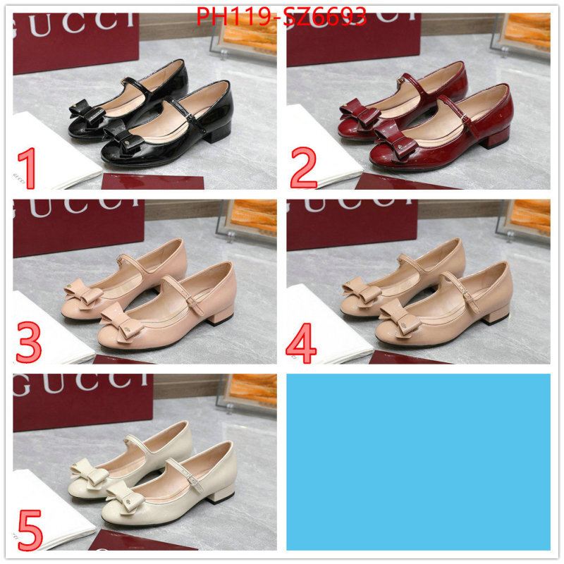 Women Shoes-Gucci best replica 1:1 ID: SZ6693 $: 119USD