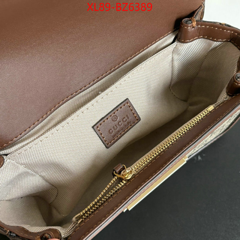 Gucci Bags(4A)-Crossbody- replica 2024 perfect luxury ID: BZ6389 $: 89USD,