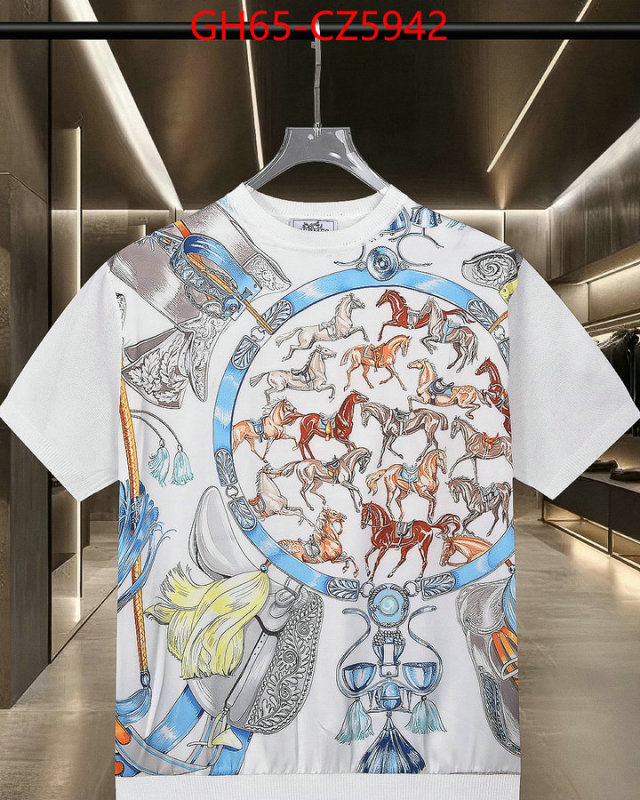Clothing-Hermes can you buy replica ID: CZ5942 $: 65USD