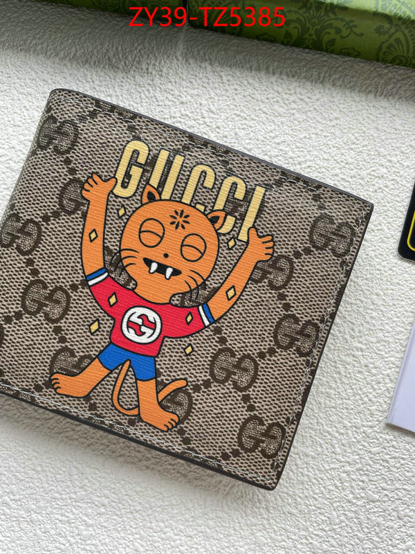 Gucci Bags(4A)-Wallet- practical and versatile replica designer ID: TZ5385 $: 39USD,