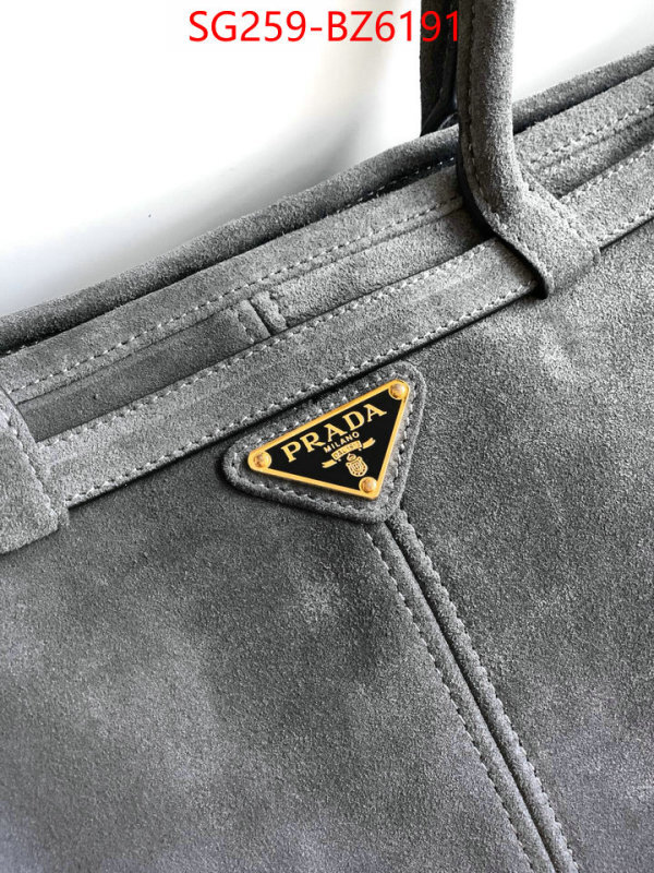 Prada Bags(TOP)-Handbag- online shop ID: BZ6191 $: 259USD,