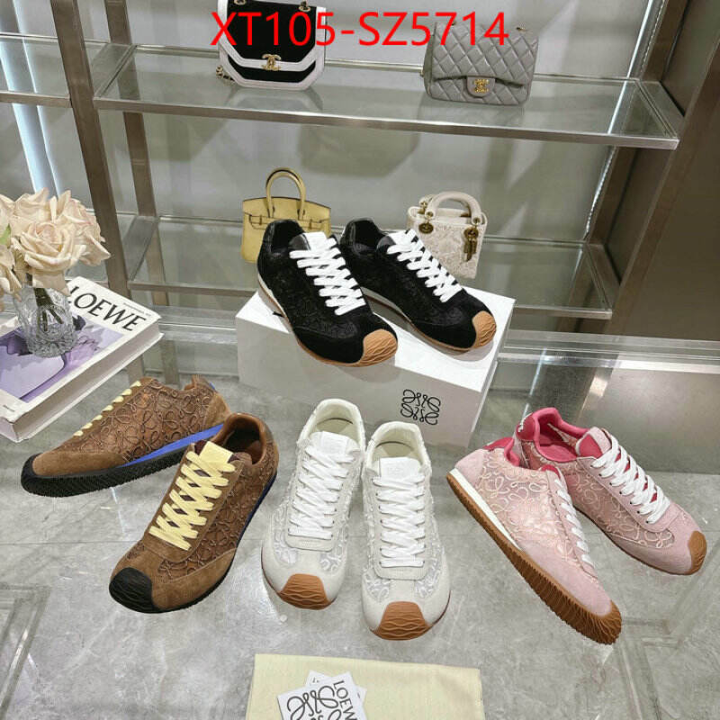 Women Shoes-Loewe online shop ID: SZ5714 $: 105USD