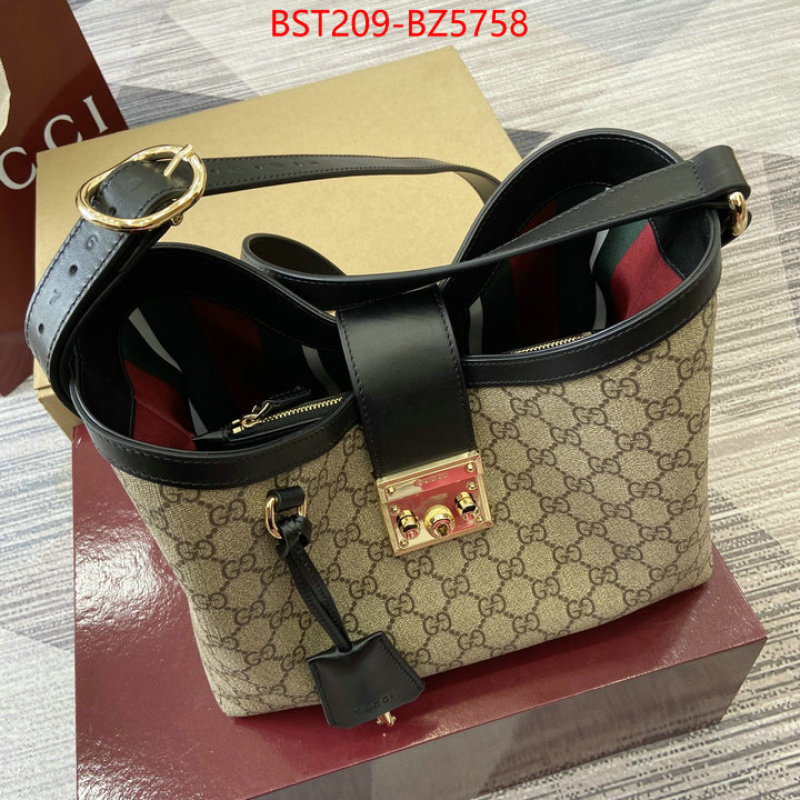 Gucci Bags(TOP)-Padlock- buy ID: BZ5758 $: 209USD,