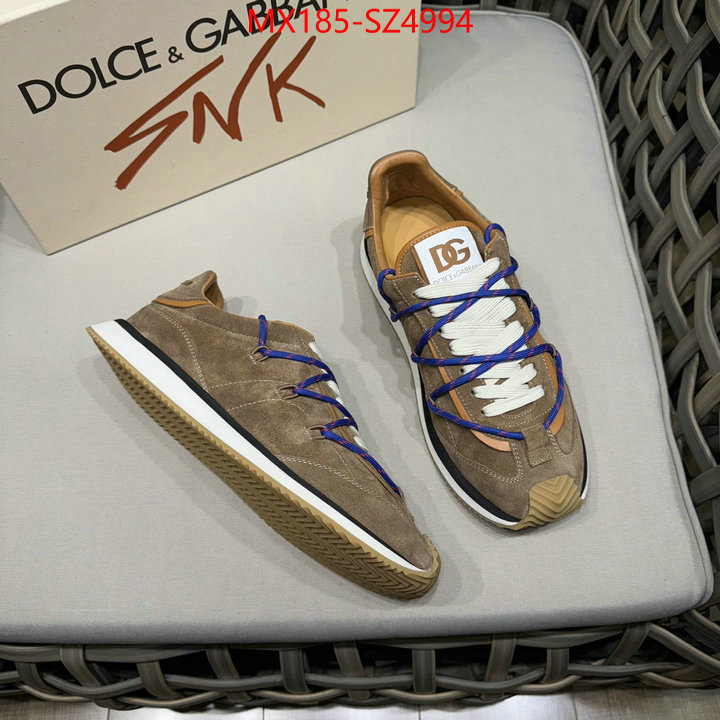 Men Shoes-DG what best designer replicas ID: SZ4994 $: 185USD