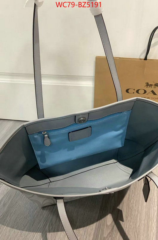 Coach Bags(4A)-Handbag- perfect ID: BZ5191 $: 79USD,