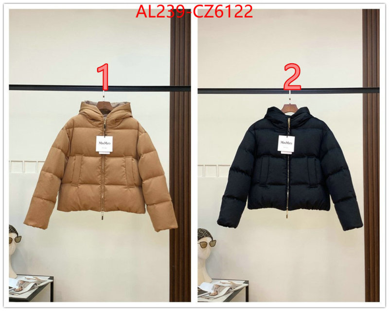 Down jacket Women-MaxMara where to buy replicas ID: CZ6122 $: 239USD