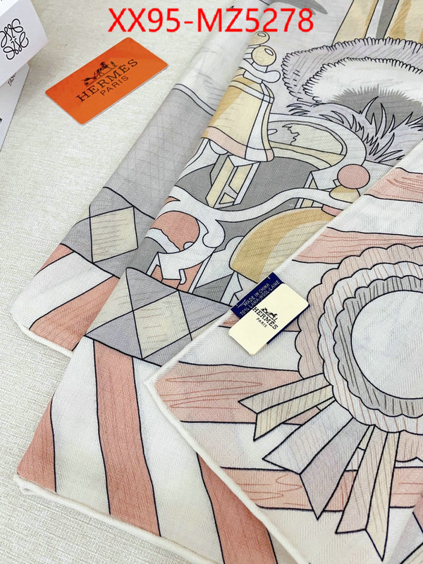 Scarf-Hermes aaaaa quality replica ID: MZ5278 $: 95USD