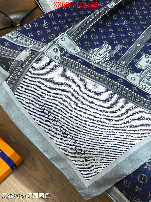 Scarf-LV shop cheap high quality 1:1 replica ID: MZ5289 $: 69USD