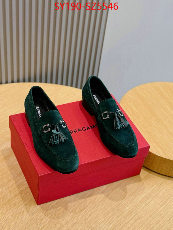 Men shoes-Ferragamo fake designer ID: SZ5546 $: 190USD