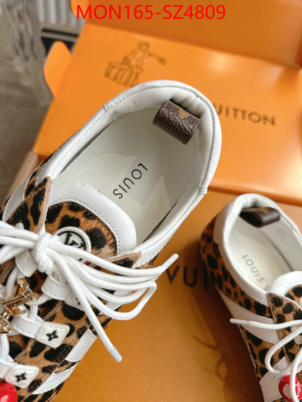 Women Shoes-LV top quality fake ID: SZ4809 $: 165USD