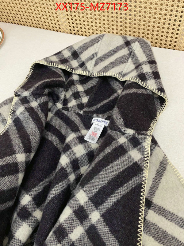 Scarf-Burberry 2024 replica wholesale cheap sales online ID: MZ7173 $: 175USD
