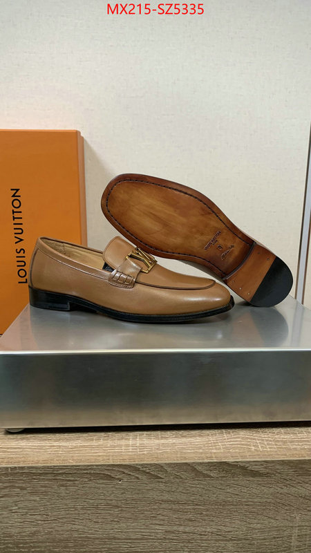 Men Shoes-LV what's the best place to buy replica ID: SZ5335 $: 215USD