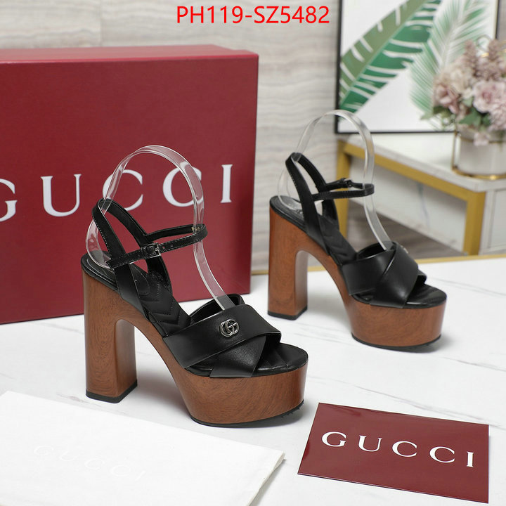 Women Shoes-Gucci wholesale 2024 replica ID: SZ5482 $: 119USD