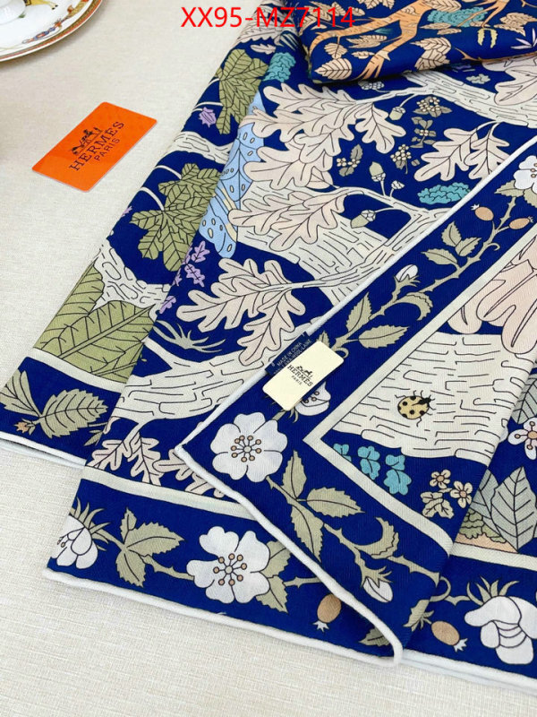Scarf-Hermes luxury fashion replica designers ID: MZ7114 $: 95USD