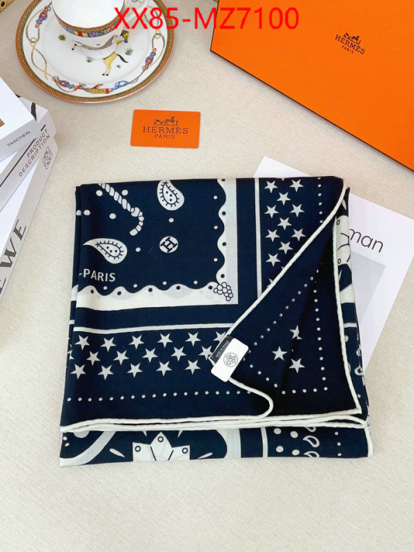 Scarf-Hermes wholesale designer shop ID: MZ7100 $: 85USD