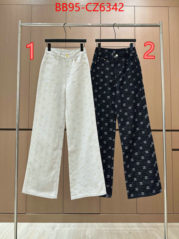 Clothing-Celine high quality online ID: CZ6342 $: 95USD