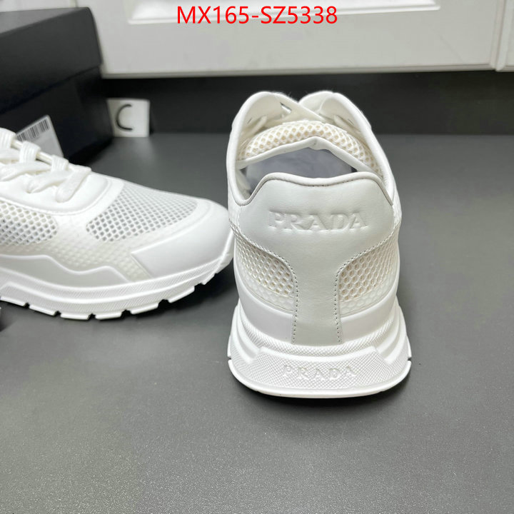 Men shoes-Prada copy aaaaa ID: SZ5338 $: 165USD