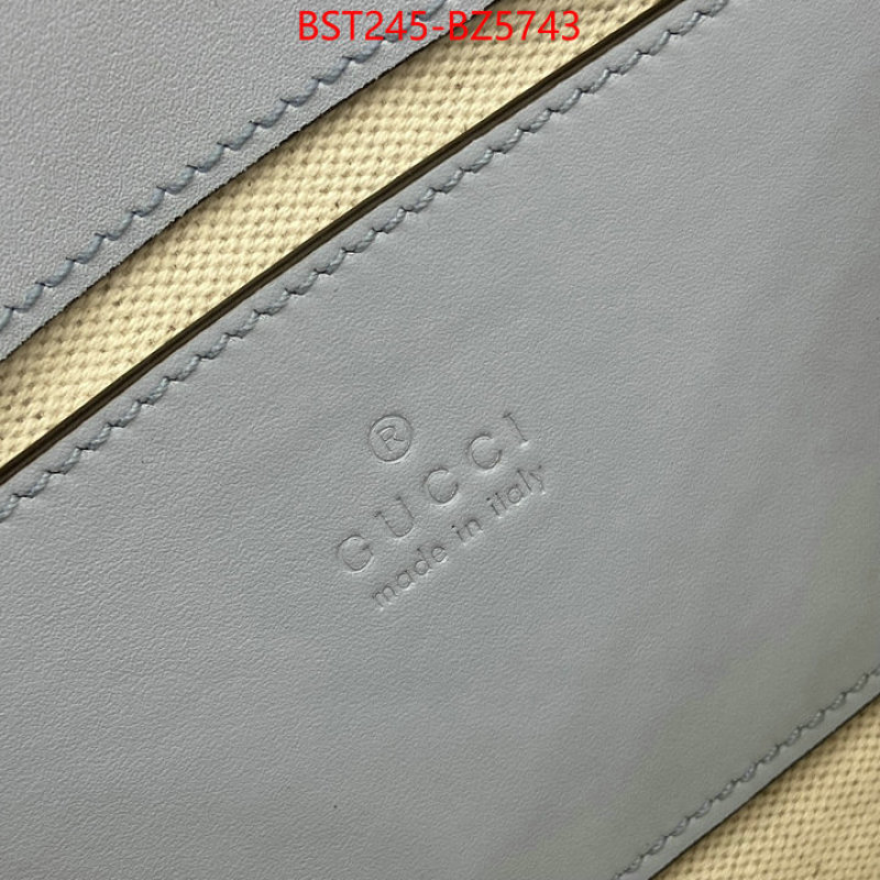 Gucci Bags(TOP)-Crossbody- only sell high-quality ID: BZ5743 $: 245USD,