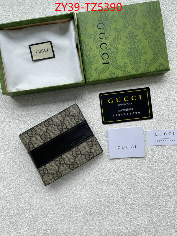 Gucci Bags(4A)-Wallet- aaaaa+ quality replica ID: TZ5390 $: 39USD,