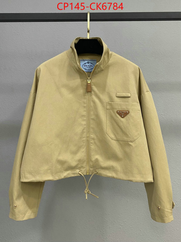 Clothing-Prada the best quality replica ID: CK6784 $: 145USD
